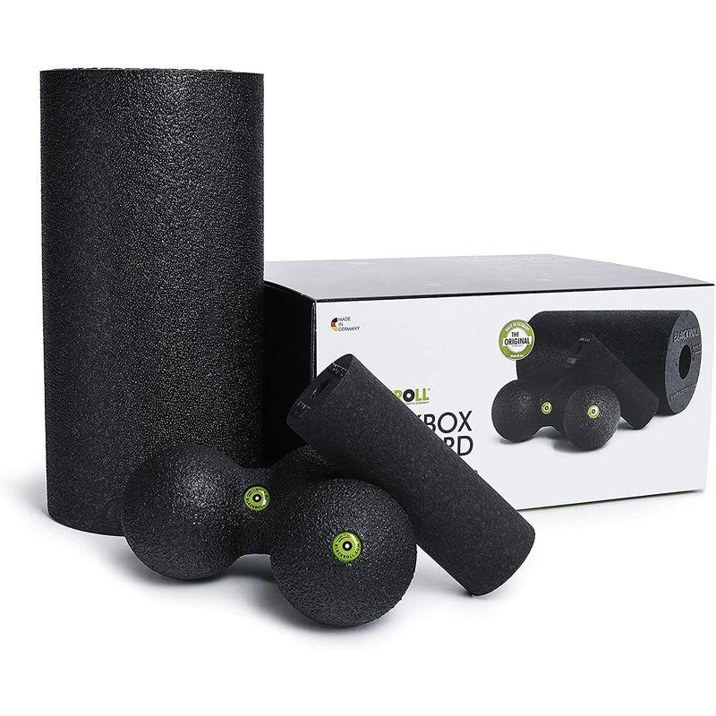 ブラックロール ドイツ製 フォームローラーセット BLACKBOX STANDARD(日本正規品) black STANDARD ドイツ製 フォームローラーセット BLACKBOX 日本正規品 8cm