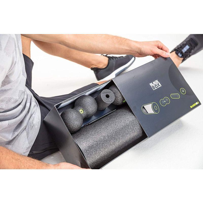 ブラックロール ドイツ製 フォームローラーセット BLACKBOX STANDARD(日本正規品) black STANDARD ドイツ製 フォームローラーセット BLACKBOX 日本正規品 8cm