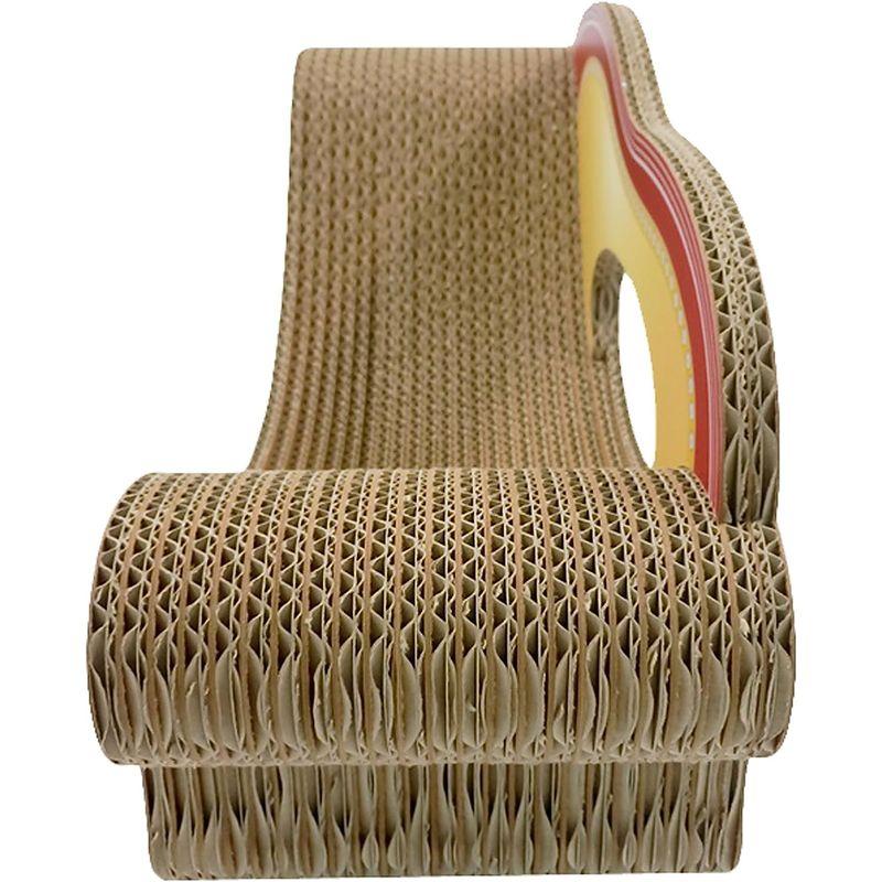 カリカリーナ 爪とぎ ベーシック アンティークレッド スタンダード 爪とぎ ベーシック アンティークレッド スタンダード