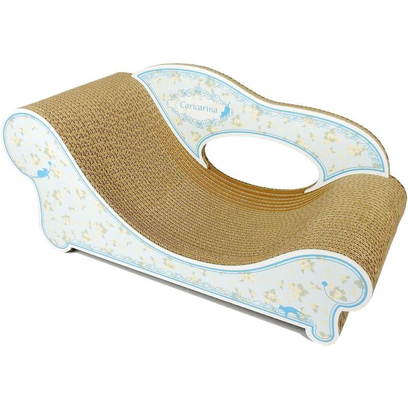 カリカリーナ 爪とぎ フィオレ ローズブルー グラングラン 爪とぎ フィオレ ローズブルー グラングラン