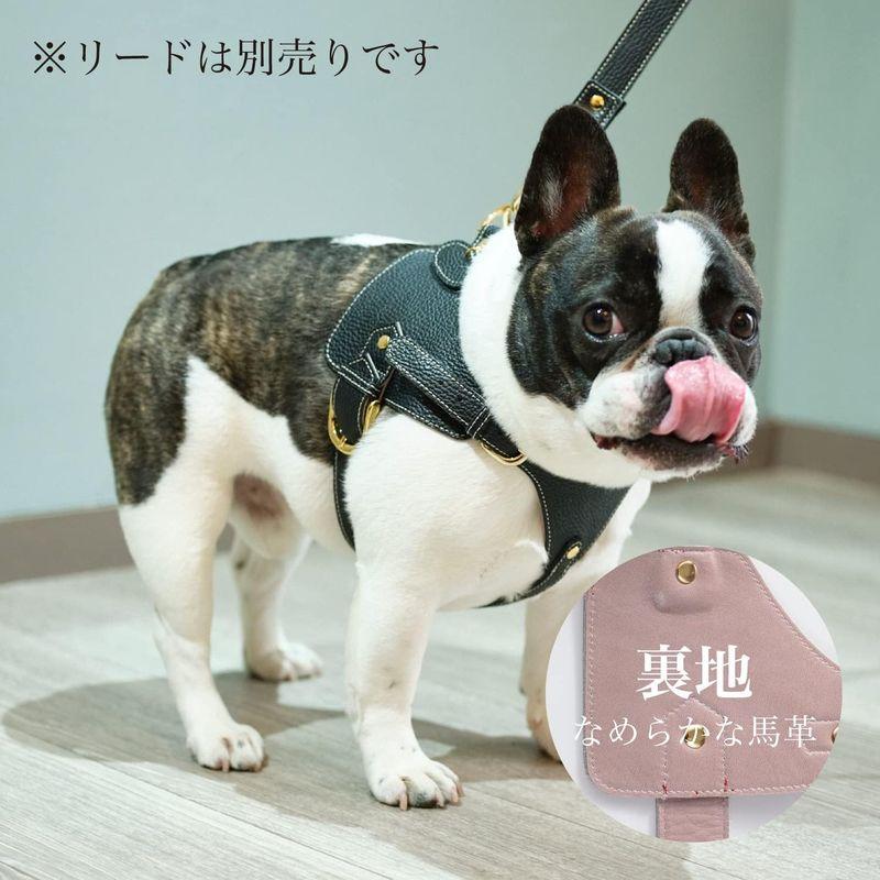 超特盛ミラクルプライス Now&Fountain ボディベルト Aタイプ ナチュラルスキン 本革 ハーネス フレンチブルドッグ ボストンテリア 犬用 日本製 オシャ 【J2580498734】(13024円)