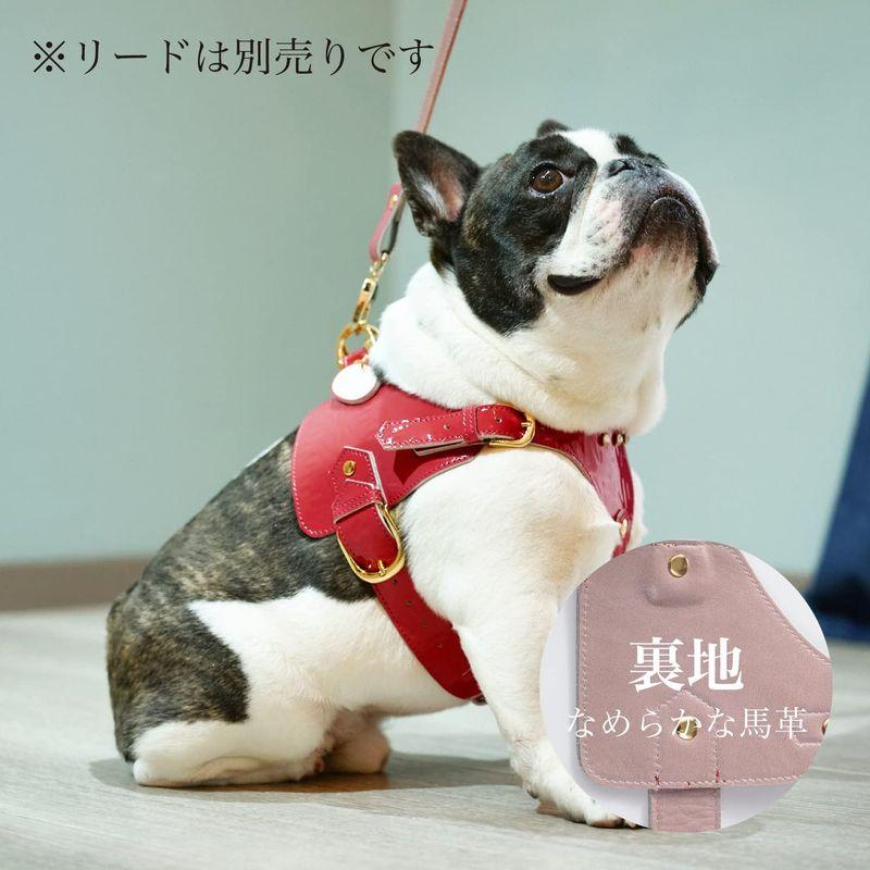 公式 グッズ Now&Fountain ボディベルト Aタイプ ジュエリーエンボス 本革 ハーネス フレンチブルドッグ ボストンテリア 犬用 日本製 オシ 【2804186619】(14153円)