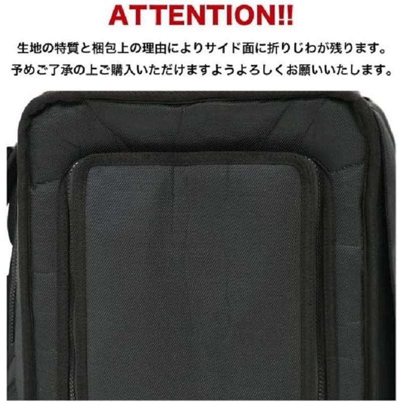 MANDARINE BROTHERS マンダリンブラザーズ ブリクストンキャリーバックパック ワイド M ブラック ブラック BROTHERS マンダリンブラザーズ ブリクストンキャリーバックパック ワイド