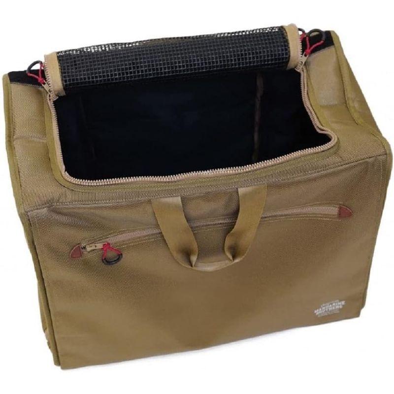 MANDARINE BROTHERS マンダリンブラザーズ ブリクストンキャリーバックパック ワイド M ブラック ブラック BROTHERS マンダリンブラザーズ ブリクストンキャリーバックパック ワイド