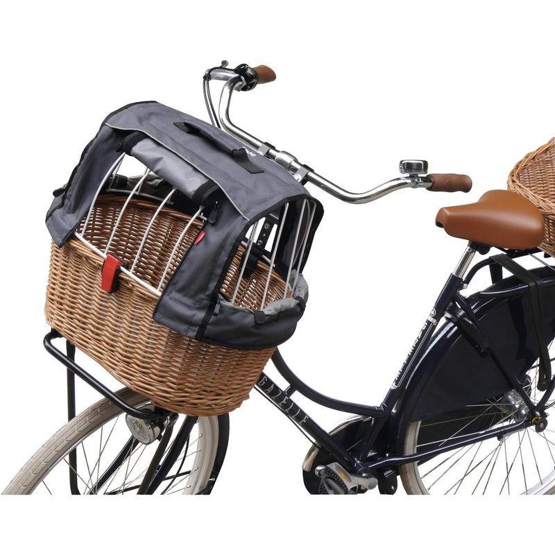 中古品 RIXEN&KAUL(リクセン&カウル) 正規品 ドギーバスケット プラス (KorbKlip)ペットキャリー 犬 ラタン製バスケット FA 【UOI6499666410】(22950円)