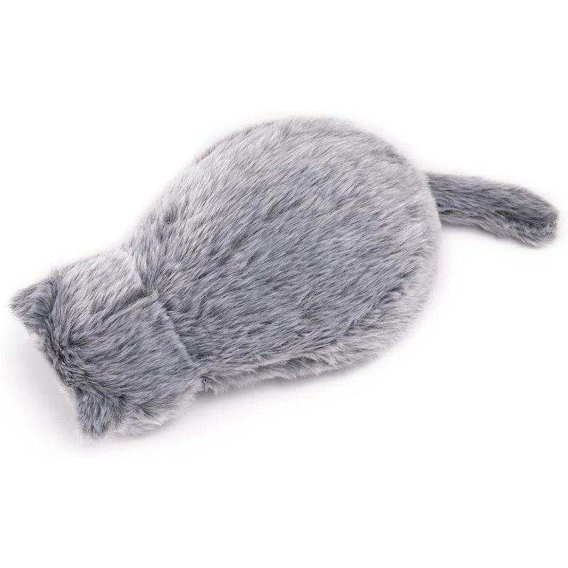 MeowEver ミャウエバー クッション クッション型疑似ペット グレー ミャウエバー クッション クッション型疑似ペット グレー