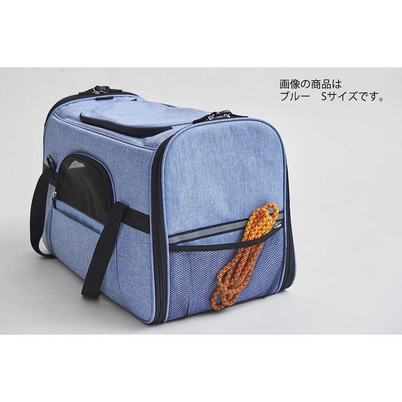 ボンビアルコン (Bonbi) ペットトラベラー レッド S サイズ サイズ Bonbi ペットトラベラー レッド