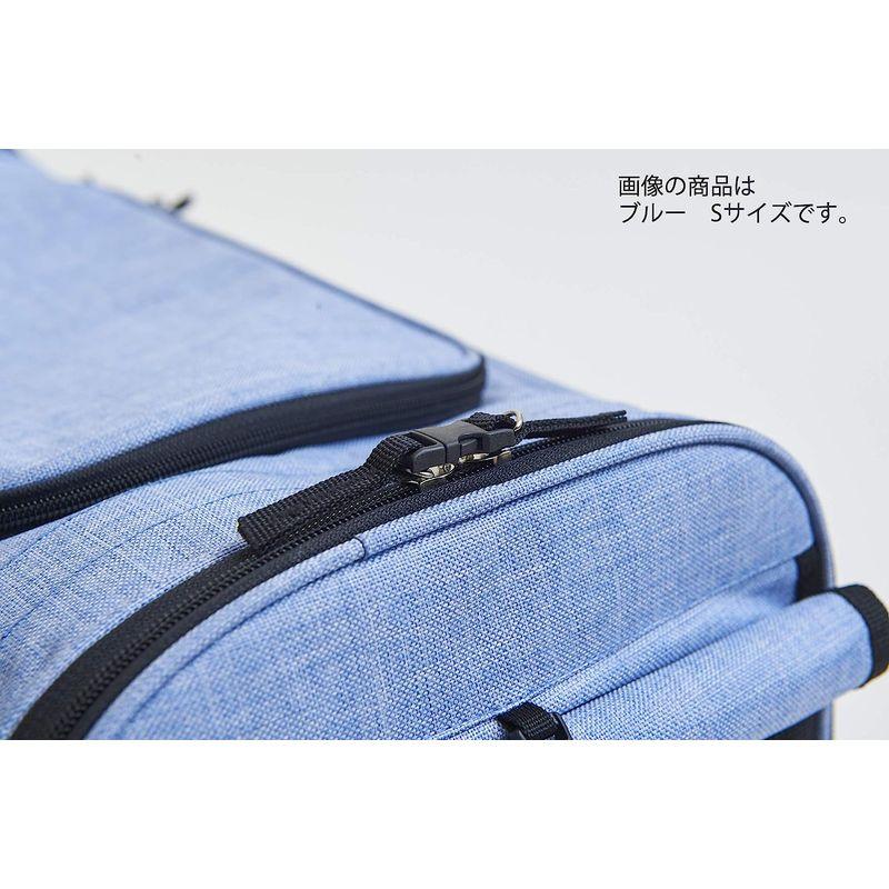 ボンビアルコン (Bonbi) ペットトラベラー レッド S サイズ サイズ Bonbi ペットトラベラー レッド