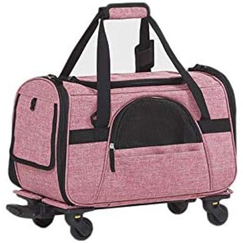 ボンビアルコン (Bonbi) ペットトラベラー レッド S サイズ サイズ Bonbi ペットトラベラー レッド