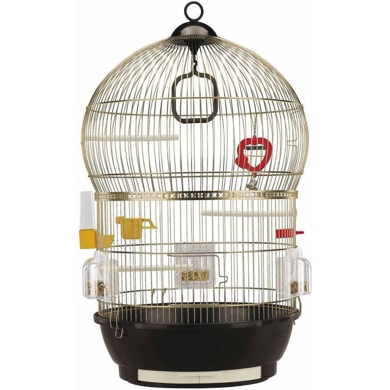 【最終】 ファープラスト バリ ゴールド Bali Gold 鳥籠 ゲージ フルセット アンティークブラス 小型鳥用 【2146355359】(10833円)