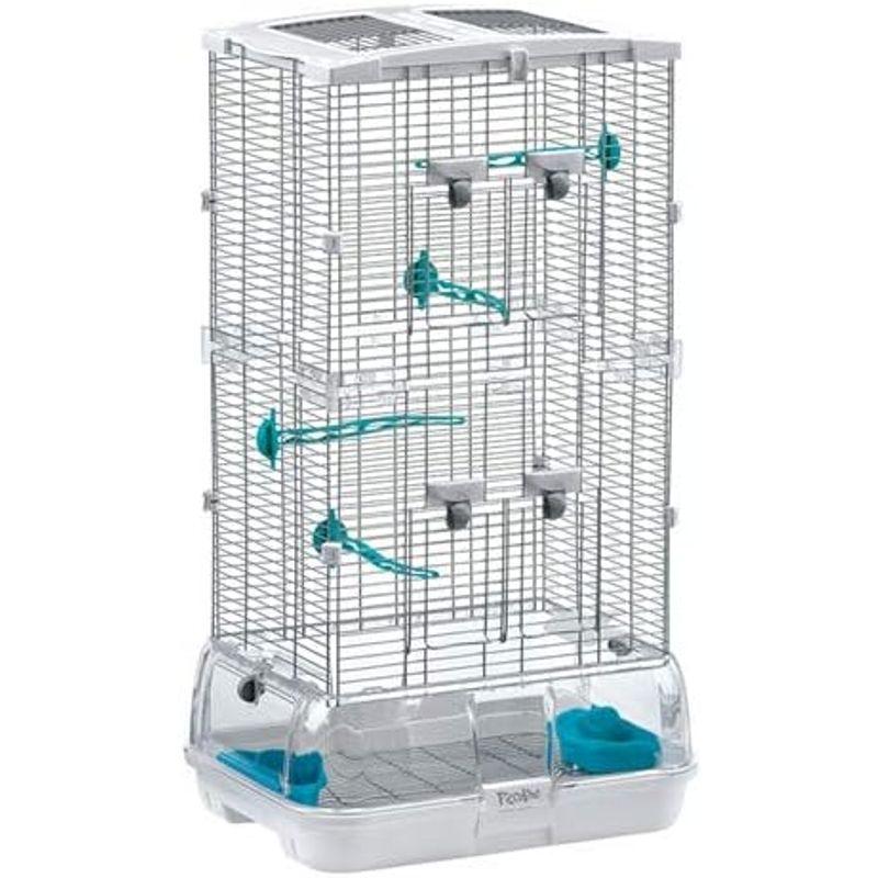 ほぼ未使用 スドー 鳥かご バードミニアムS02 2ｋｇ 【2082555611】(10511円)