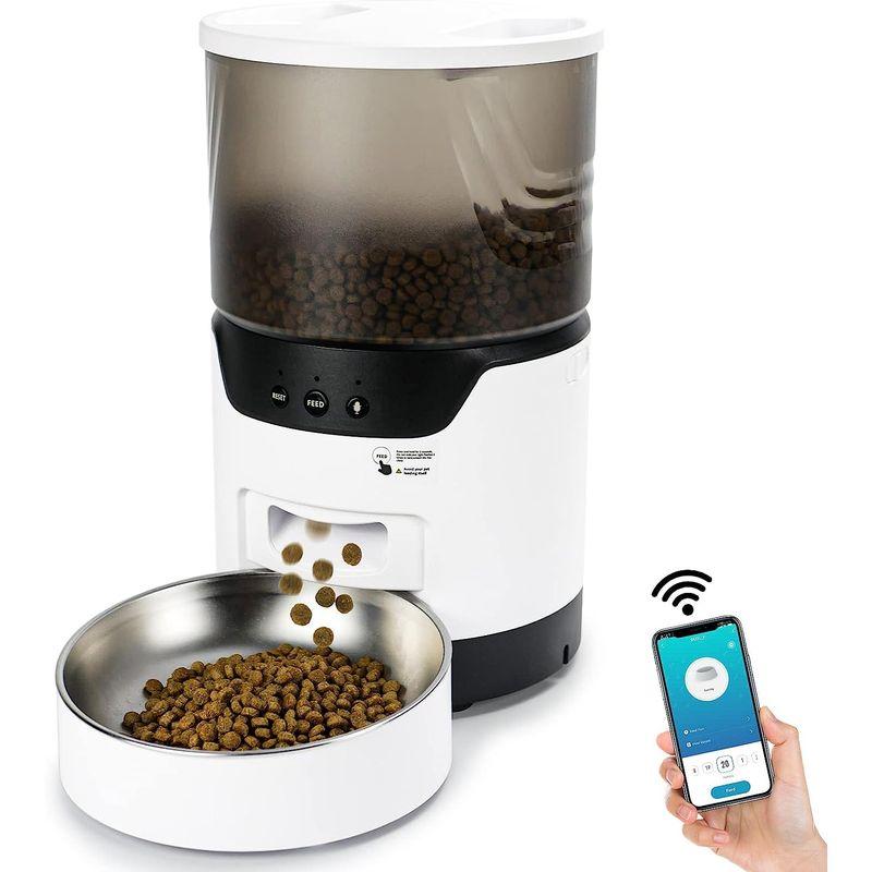 Kyoei-Techキョ-エイテック 自動給餌器 猫用 中小型犬 1日10食 アプリ操作 wifi キャットフード いたずら防止 スマート自 いたずら防止 Kyoei Techキョ エイテック 自動給餌器 猫用 中小型犬 1日10食 アプリ操作 wifi キャットフード スマート自