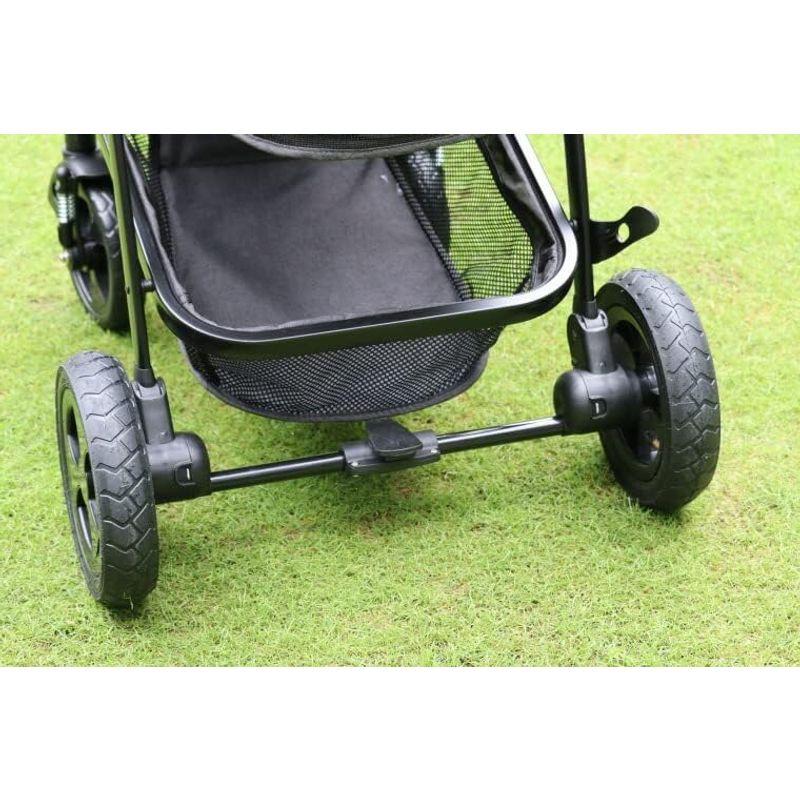 Hakusan(ハクサン) ドッグカート ファーストストローラーMINI (ワンサイズ， デニムブルー×ブラウン) ハクサン ドッグカート ファーストストローラーMINI ワンサイズ， デニムブルー×ブラウン