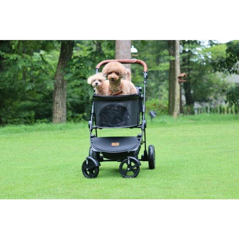 Hakusan(ハクサン) ドッグカート ファーストストローラーMINI (ワンサイズ， デニムブルー×ブラウン) ハクサン ドッグカート ファーストストローラーMINI ワンサイズ， デニムブルー×ブラウン