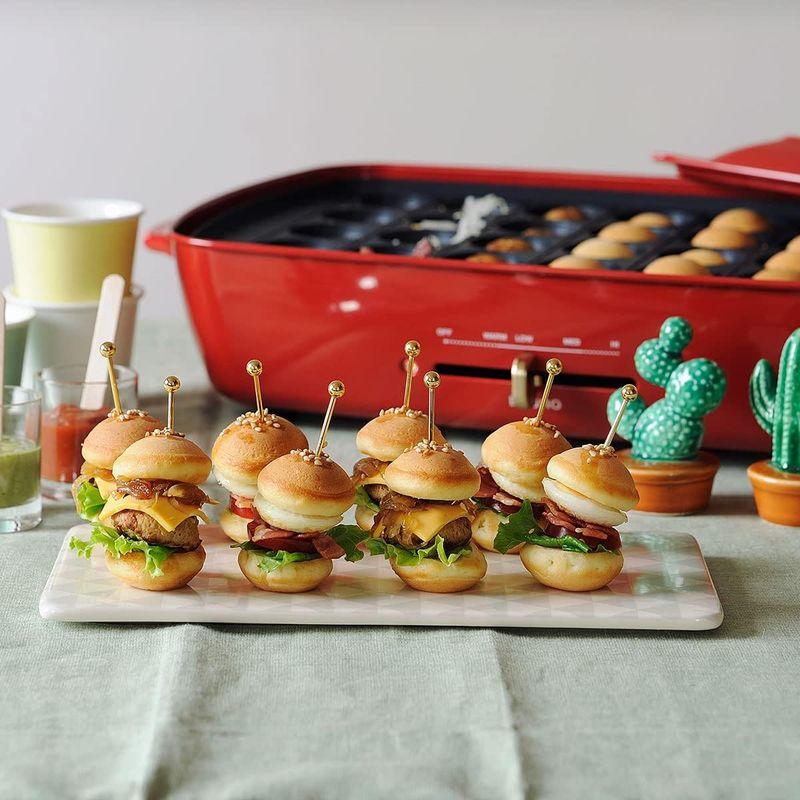 ブルーノBRUNO ホットプレート グランデサイズ BOE026 サフラン