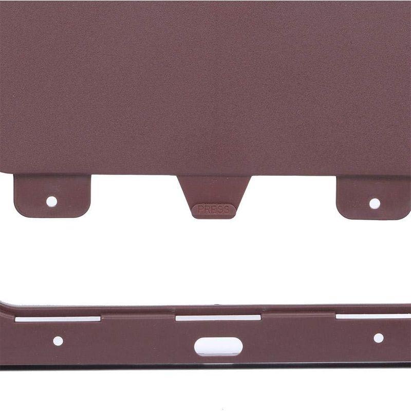 猫用 キャットドア ペット用ドア 犬ドア 犬猫用ドア 室内用 4つ回転方式 透明扉 冷暖房対策 設置簡単 丈夫 耐久性(ブラウン) 4つ回転方式 キャットドア ペット用ドア 犬ドア 犬猫用ドア 室内用 透明扉 冷暖房対策 設置簡単 丈夫 耐久性 ブラウン