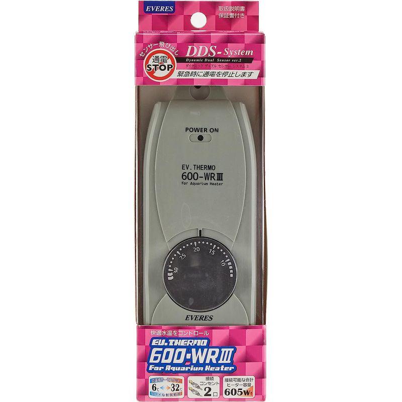 新入荷！ エヴァリス EVサーモ 600WR-III 【2006046668】(10125円)