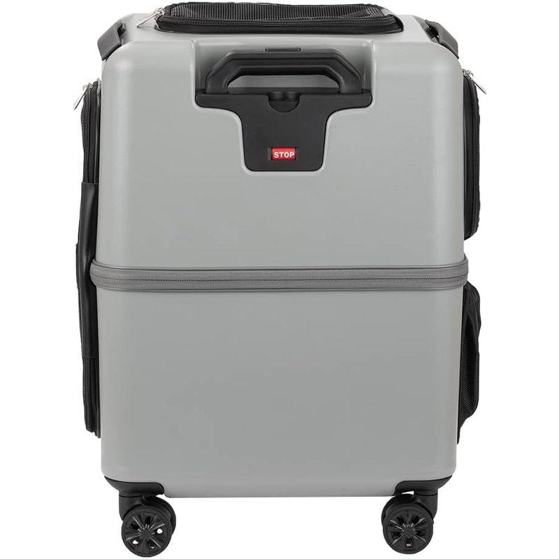 PETiCOペチコICO ペットキャリー ペットカート ストッパー機能搭載 ペットとおでかけ 犬 猫 小型犬 公共交通乗車3001-M-BL ペットキャリー ペットカート ストッパー機能搭載 ペットとおでかけ 犬 猫 小型犬 公共交通乗車3001 BL