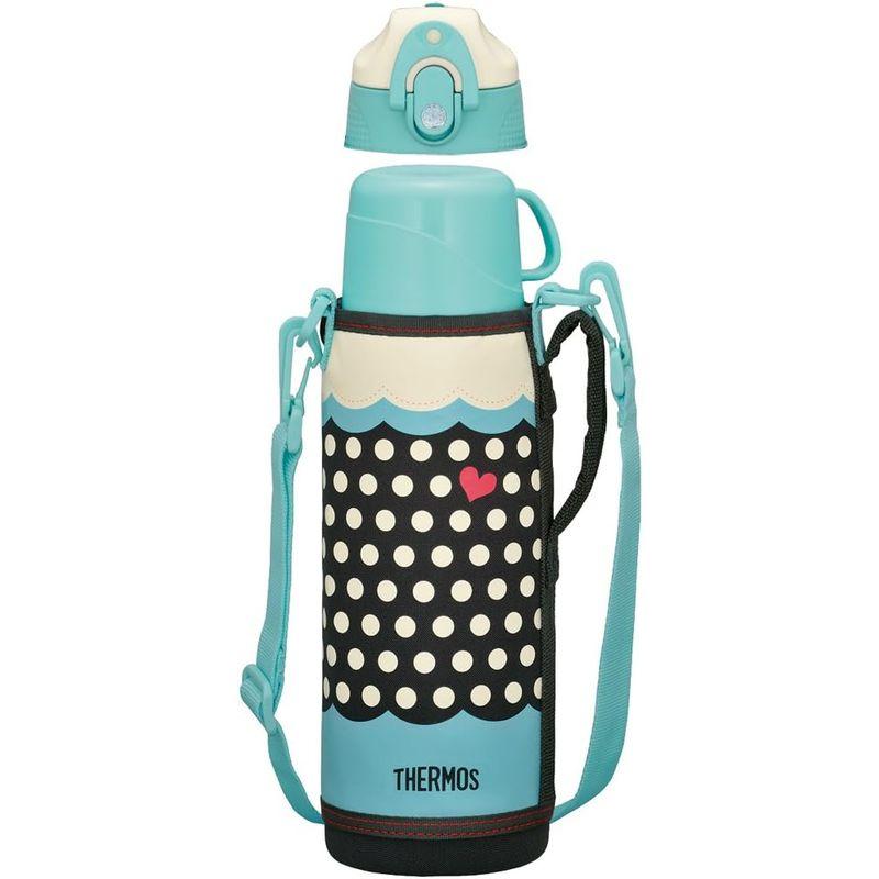 サーモス 真空断熱2WAYボトル FFR-1004WF D-BL ドットブルー 1.0L 0L 真空断熱2WAYボトル FFR 1004WF BL ドットブルー サイズ