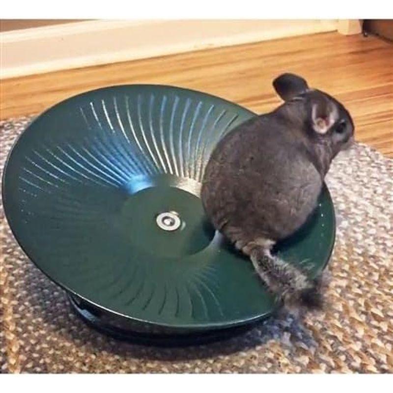 トレッドミルホイール 直径36cm 床置き式の回し車 チンチラやハリネズミに 直径36cm 床置き式の回し車 チンチラやハリネズミに 　