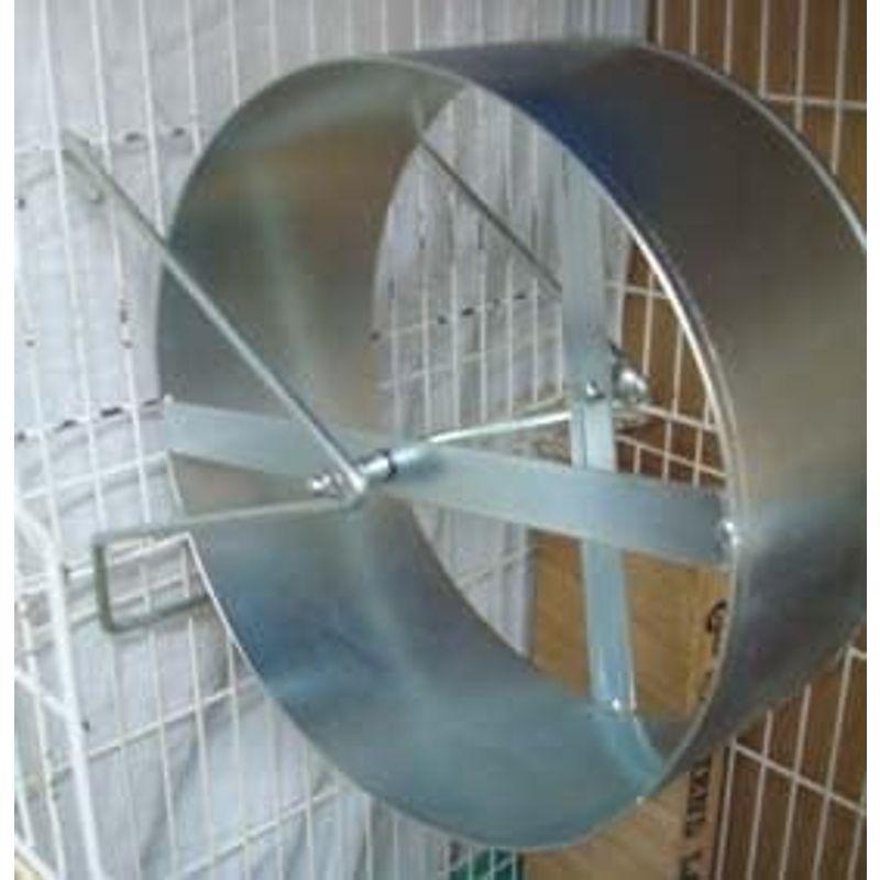 ステンレス ホイール 40cm (Stainless steel animal drive wheel) 国産の錆に強い金属回し車 プレーリ ホイール 40cm Stainless steel animal drive wheel 国産の錆に強い金属回し車 プレーリ 　