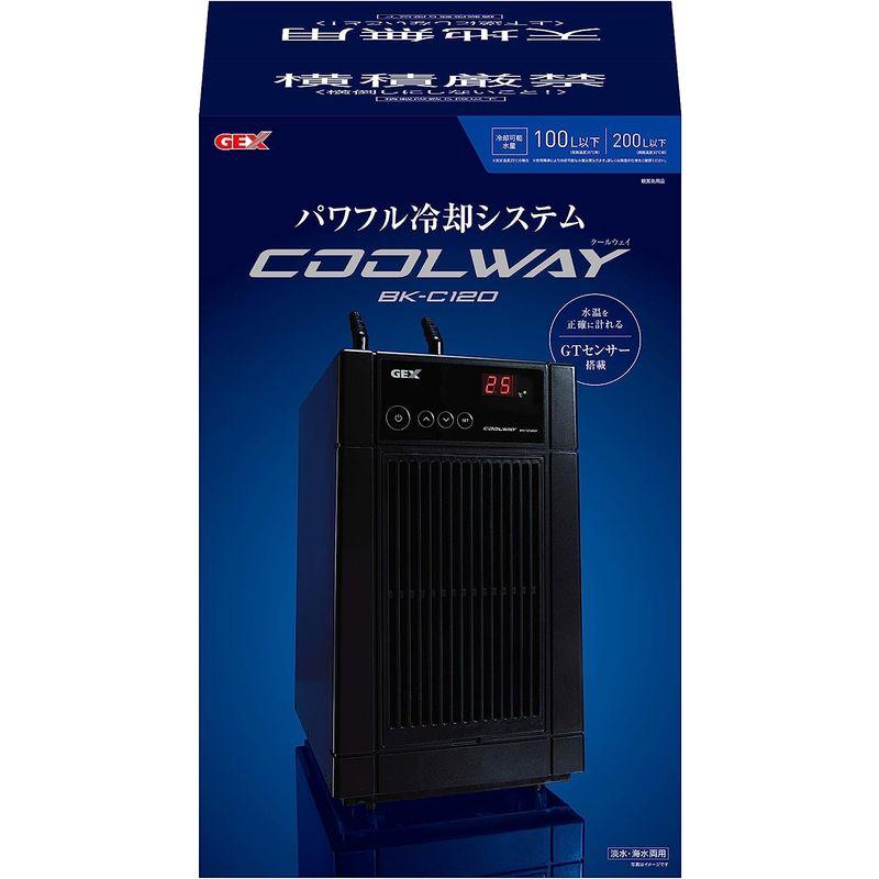 【新商品】 ジェックス クールウェイ BK-C120 120 【7883419737】(27836円)
