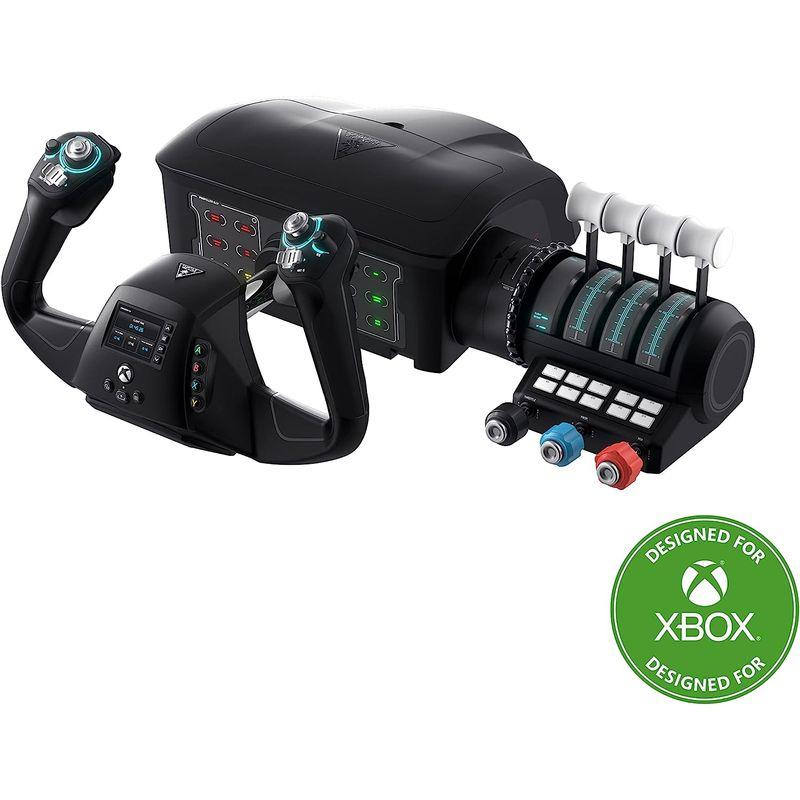 Turtle Beach VelocityOne Flight ユニバーサルコントロールシステム フライトシミュレーション コントローラー Turtle コントローラー