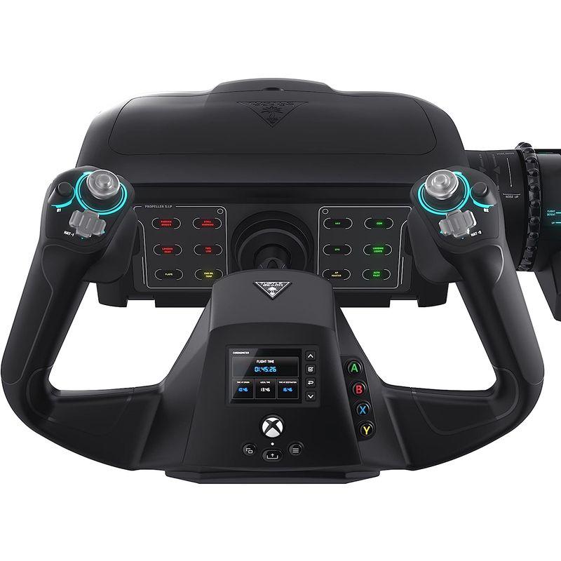 Turtle Beach VelocityOne Flight ユニバーサルコントロールシステム フライトシミュレーション コントローラー Turtle コントローラー
