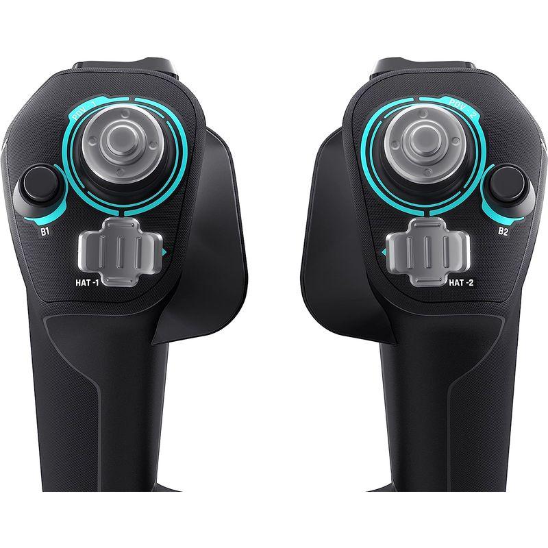 Turtle Beach VelocityOne Flight ユニバーサルコントロールシステム フライトシミュレーション コントローラー Turtle コントローラー