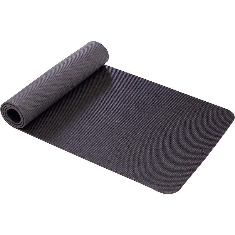 AIREX(エアレックス) ヨガマット ヨガピラテス190 チャコールグレー 厚さ8mm YOGAPILATES 190 ANTH YOGA エアレックス ヨガマット ヨガピラテス190 チャコールグレー 厚さ8mm YOGAPILATES ANTH YOGA