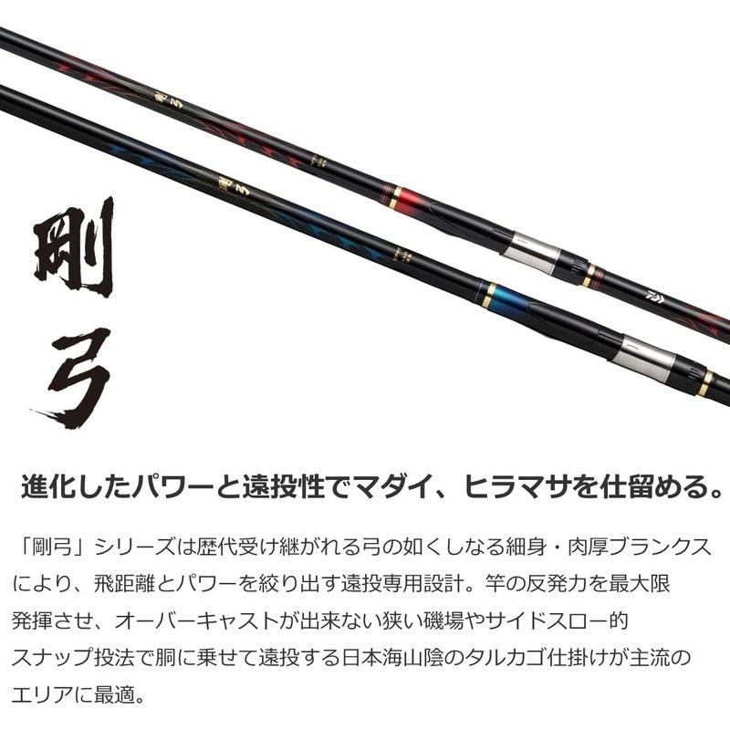 【新品未開封】 ダイワ(DAIWA) カゴ遠投竿 剛弓マダイ 3.5-53遠投・Q レッド 【NAN1143117034】(40363円)