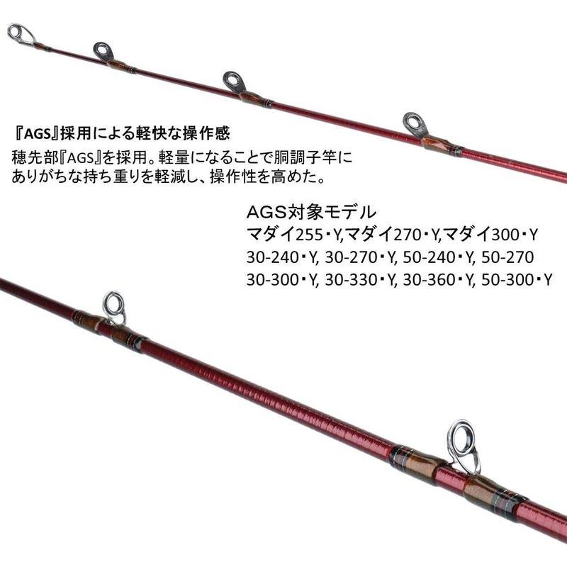 【新版】 ダイワ(DAIWA) 船竿 潮流・Y 80-330・Y 釣り竿 【PE4117023787】(20780円)