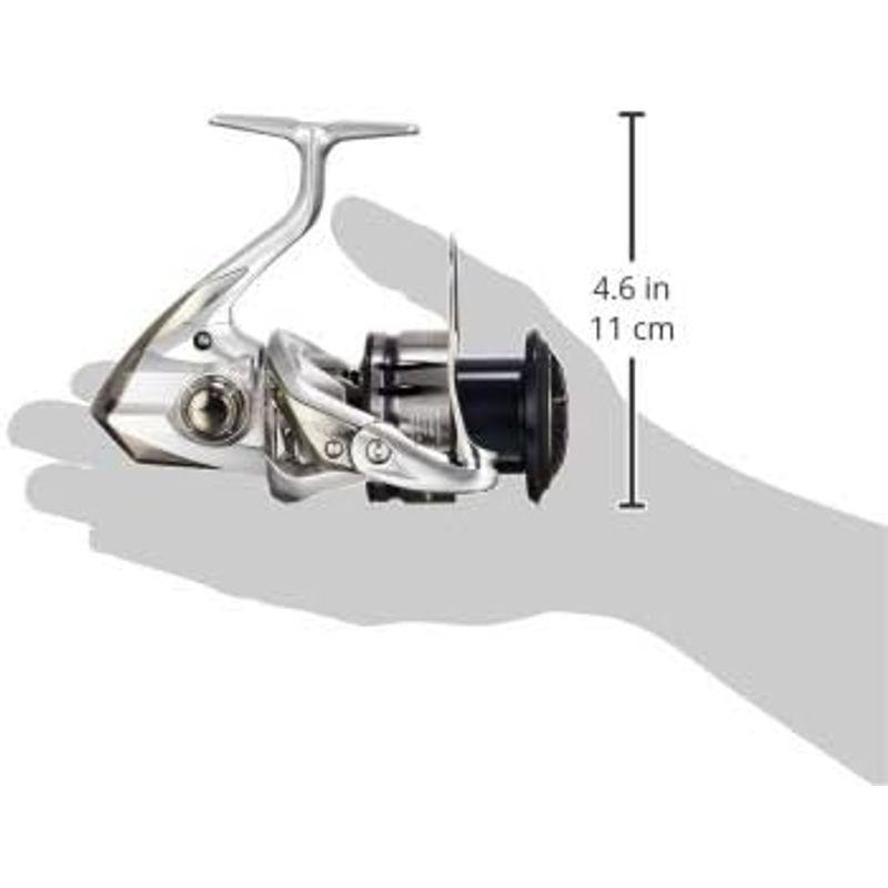 シマノ(SHIMANO) スピニングリール 19 ストラディック 4000XG サーフ ヒラスズキ ライトショアジギング・キャスティング 号 SHIMANO スピニングリール ストラディック 4000XG サーフ ヒラスズキ ライトショアジギング キャスティング mm