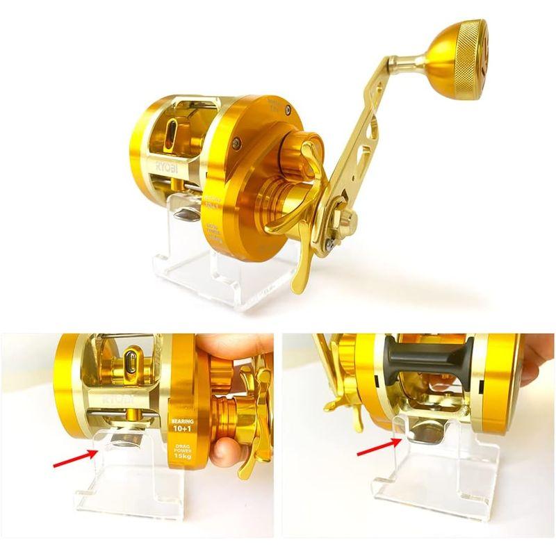 リョービ(RYOBI) バリウス リール GR30 (左ハンドルor右ハンドル)海外限定モデルギア比7.0:1 ハイギア仕様 シンクロレベル ハイギア仕様 RYOBI バリウス リール GR30 左ハンドルor右ハンドル 海外限定モデルギア比7 シンクロレベル