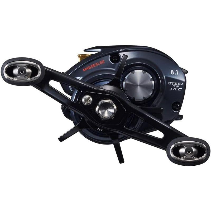 数量限定 ダイワ(DAIWA) ベイトキャスティングリール スティーズ A TW HLC 8.1L 【HO8638993120】(30504円)
