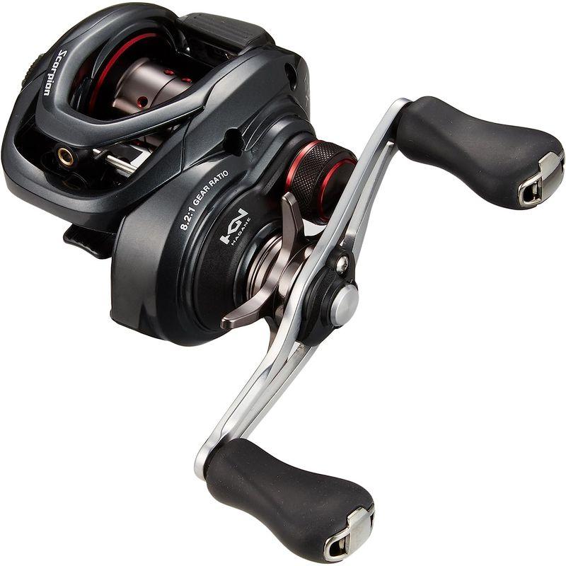シマノ(SHIMANO) ベイトリール 両軸 16 スコーピオン 71XG 左ハンドル バス釣り 軽量ルアー対応 SHIMANO ベイトリール 両軸 スコーピオン 71XG 左ハンドル バス釣り 軽量ルアー対応