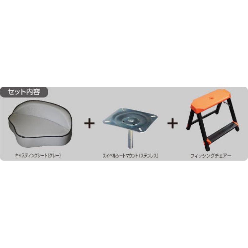 BMO JAPAN(ビーエムオージャパン) フットコンチェアーフルセット ステンレスタイプ 30Z0006 JAPAN ビーエムオージャパン フットコンチェアーフルセット ステンレスタイプ 30Z0006