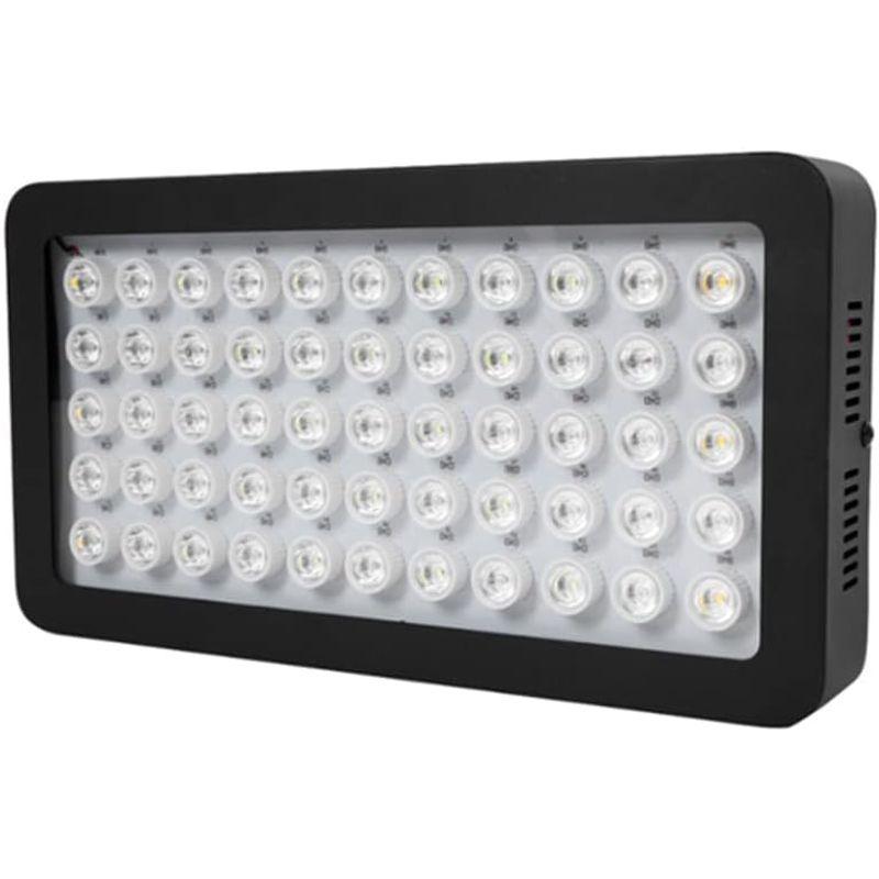 Wellvie LED 水槽照明 海水魚 サンゴ水槽 水草 アクアリウムライト 青 赤 白 緑 高輝度 ACケーブル （1SET/165W） LED 水槽照明 海水魚 サンゴ水槽 水草 アクアリウムライト 青 赤 白 緑 高輝度 ACケーブル 1SET/165W