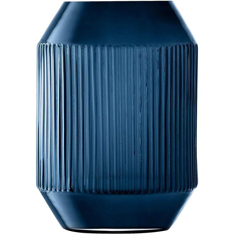 ★11時間以内発送★美品 LSA (エルエスエー) Rotunda Lantern/Vase H26cm Sapphire W18xD18xH26cm 【2934161759】(14810円)