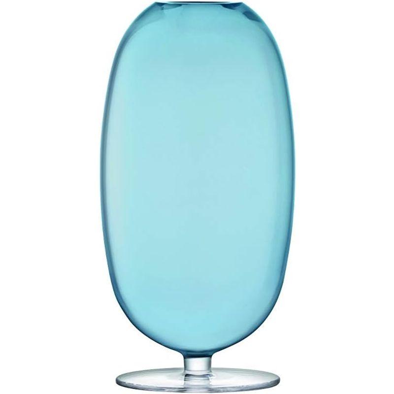 LSA(エルエスエー) フラワーベース(花器) ライトブルー 高さ31cm OLIVIA(オリビア) G1282-31-610 エルエスエー フラワーベース 花器 ライトブルー 高さ31cm OLIVIA オリビア G1282