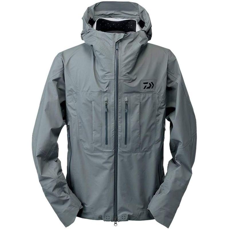 【クーポン】 ダイワ(DAIWA) レインウェア ゴアテックス C-Knit バッカーテクノロジーレインジャケット アーバングレー L DR-12009J 【DGJ8446399284】(29824円)