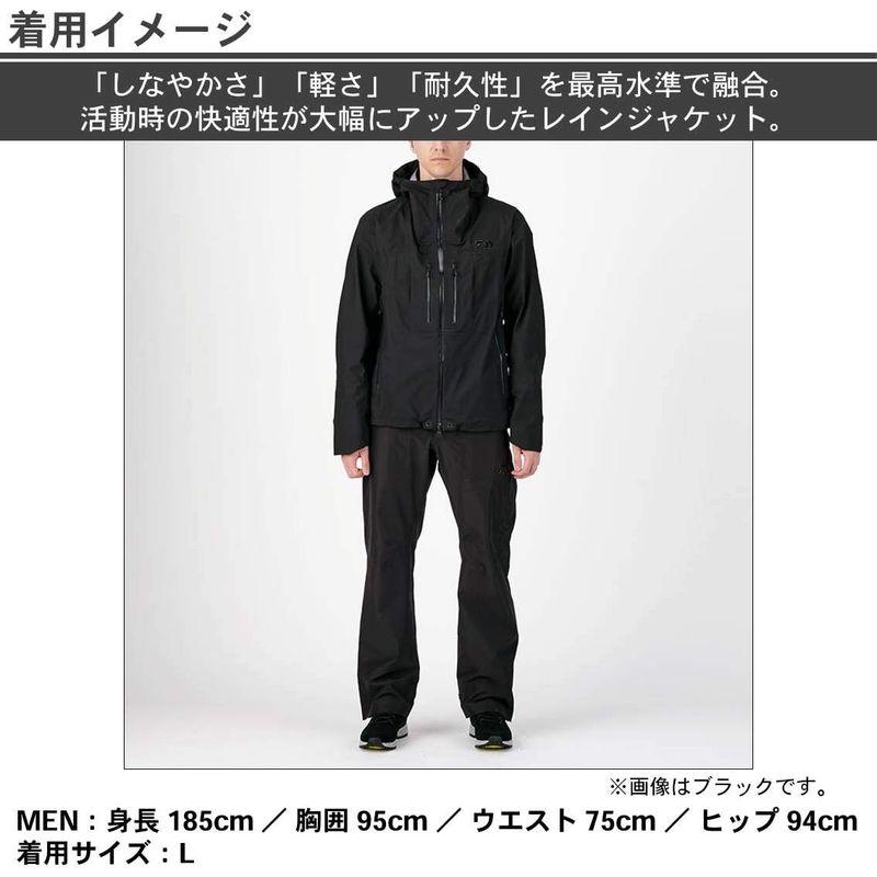 【クーポン】 ダイワ(DAIWA) レインウェア ゴアテックス C-Knit バッカーテクノロジーレインジャケット アーバングレー L DR-12009J 【DGJ8446399284】(29824円)