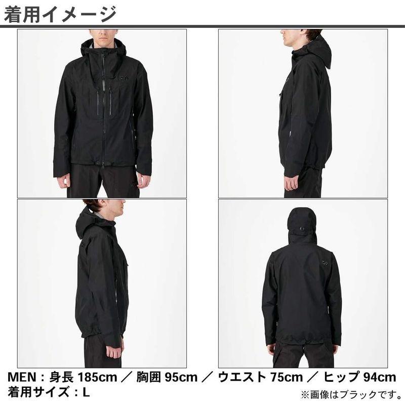 【クーポン】 ダイワ(DAIWA) レインウェア ゴアテックス C-Knit バッカーテクノロジーレインジャケット アーバングレー L DR-12009J 【DGJ8446399284】(29824円)