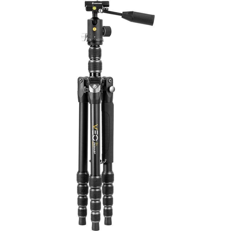 バンガード VANGUARD 三脚 VEO 3T 265HABP アルミ 一眼レフカメラ アルカスイス互換 トラベル三脚 Bluetooth VEO VANGUARD 三脚 3T 265HABP アルミ 一眼レフカメラ アルカスイス互換 トラベル三脚 Bluetooth ￥