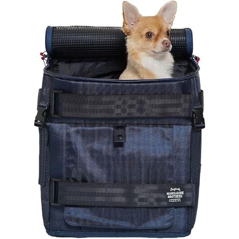 マンダリンブラザーズ スカウトキャリーバックパック MANDARINE BROTHERS (NAVY) スカウトキャリーバックパック MANDARINE BROTHERS NAVY