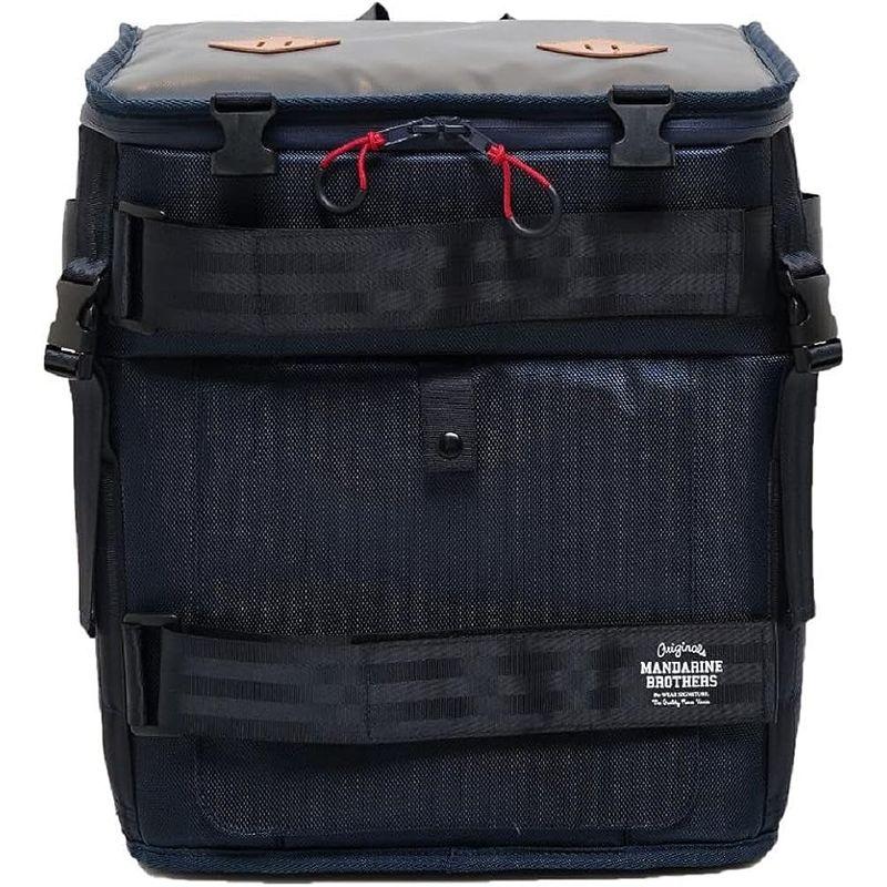 マンダリンブラザーズ スカウトキャリーバックパック MANDARINE BROTHERS (NAVY) スカウトキャリーバックパック MANDARINE BROTHERS NAVY