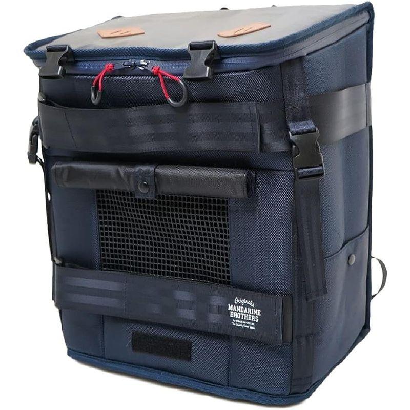 マンダリンブラザーズ スカウトキャリーバックパック MANDARINE BROTHERS (NAVY) スカウトキャリーバックパック MANDARINE BROTHERS NAVY