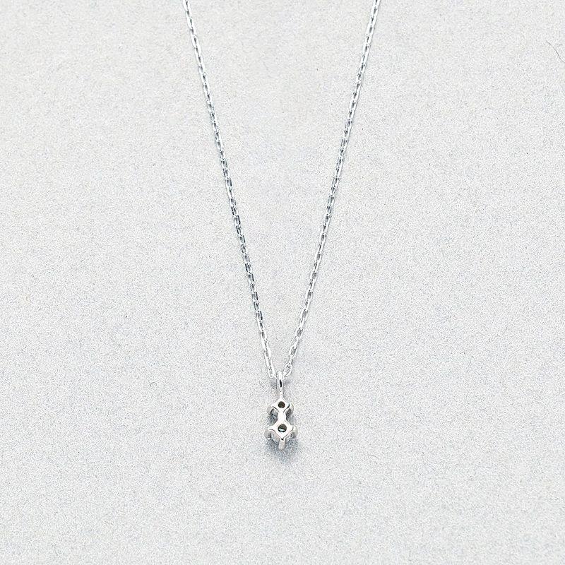 完動品 エステール K10 ホワイトゴールド ブルーダイヤモンド ネックレス 0442-9776-0019-0000 【1998227394】(10086円)