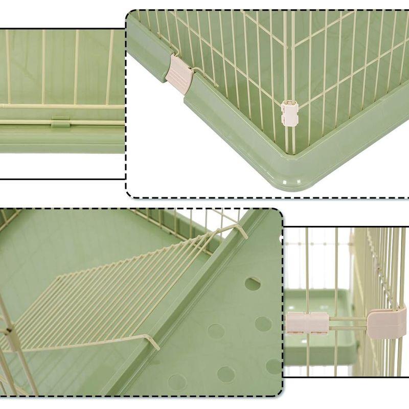 本日価格！！ 猫ケージ キャットケージ ペットケージ 3段 キャット ケージ ペット ケージ 猫ゲージ おしゃれ キャットハウス ネコ ハウス 脱走防止 【2413679094】(12183円)