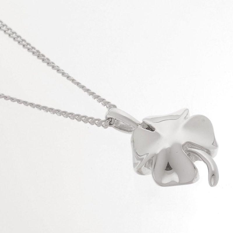 K-167S 未来創想 遺骨ペンダント クローバー シルバー925 手元供養 167S 未来創想 遺骨ペンダント クローバー シルバー925 手元供養